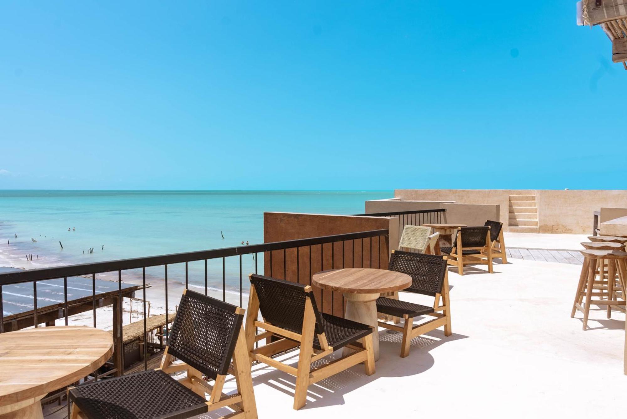 Awa Holbox Hotel Boutique - Beach Front Exterior foto