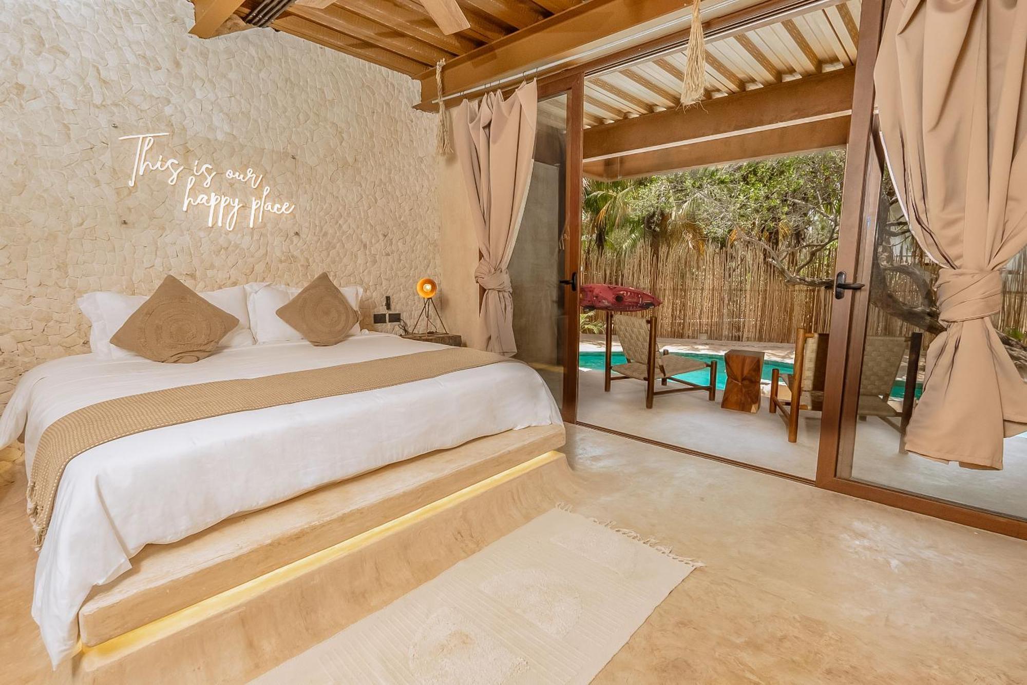 Awa Holbox Hotel Boutique - Beach Front Exterior foto