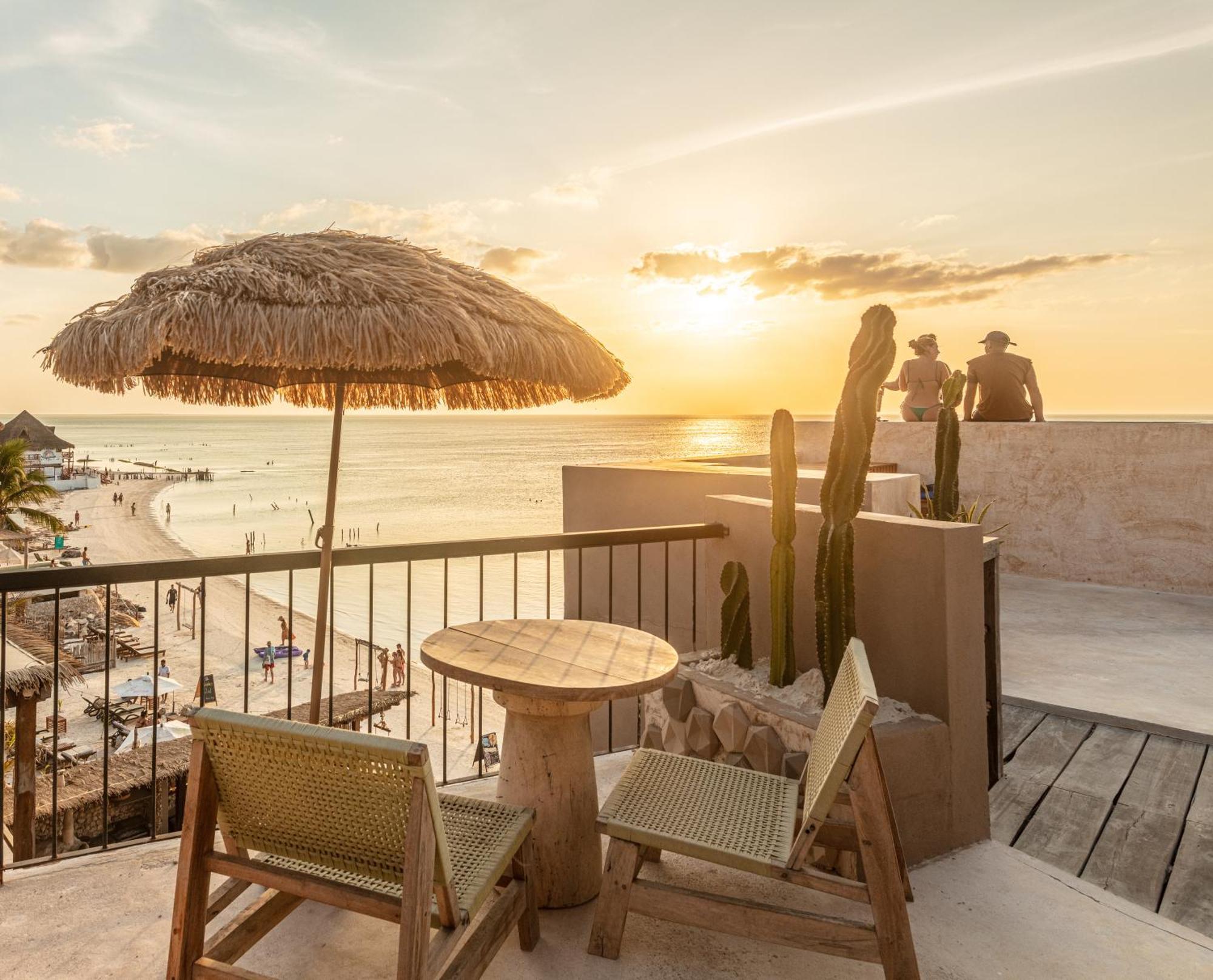 Awa Holbox Hotel Boutique - Beach Front Exterior foto