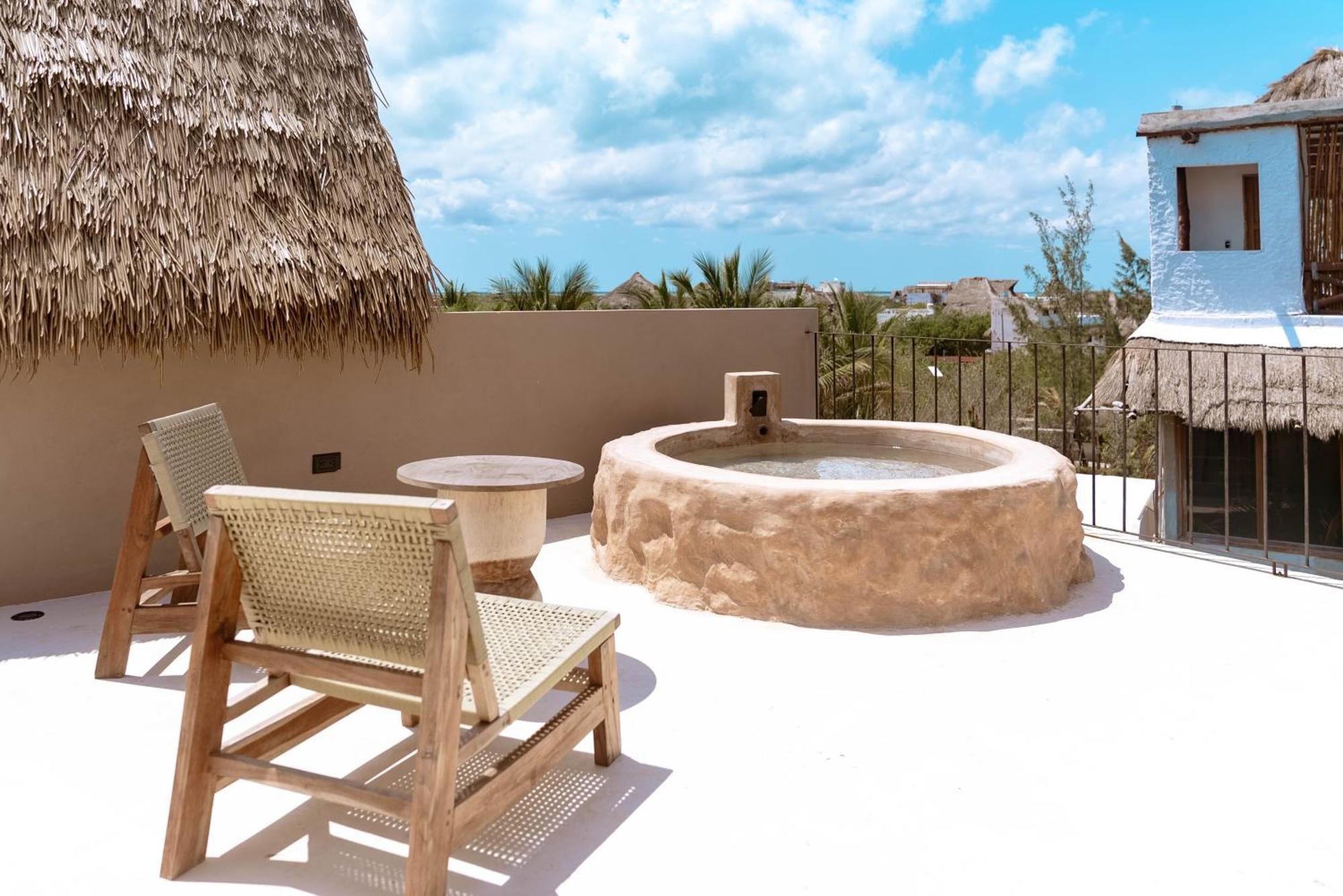 Awa Holbox Hotel Boutique - Beach Front Habitación foto