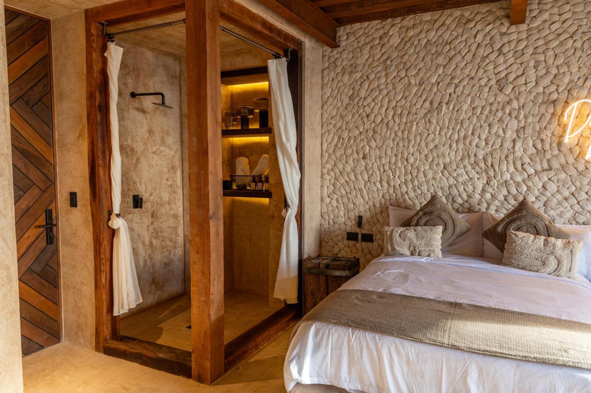 Awa Holbox Hotel Boutique - Beach Front Habitación foto