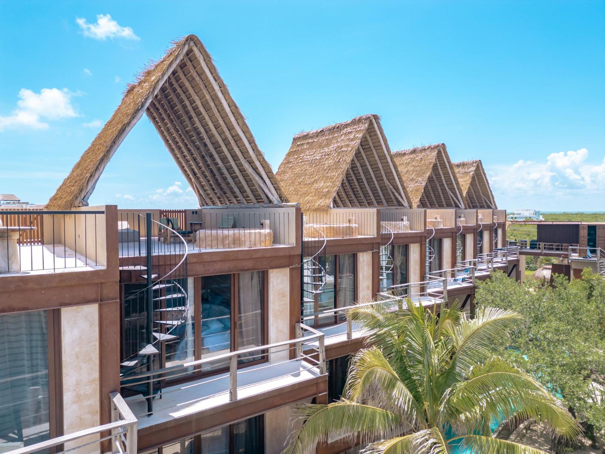 Awa Holbox Hotel Boutique - Beach Front Habitación foto