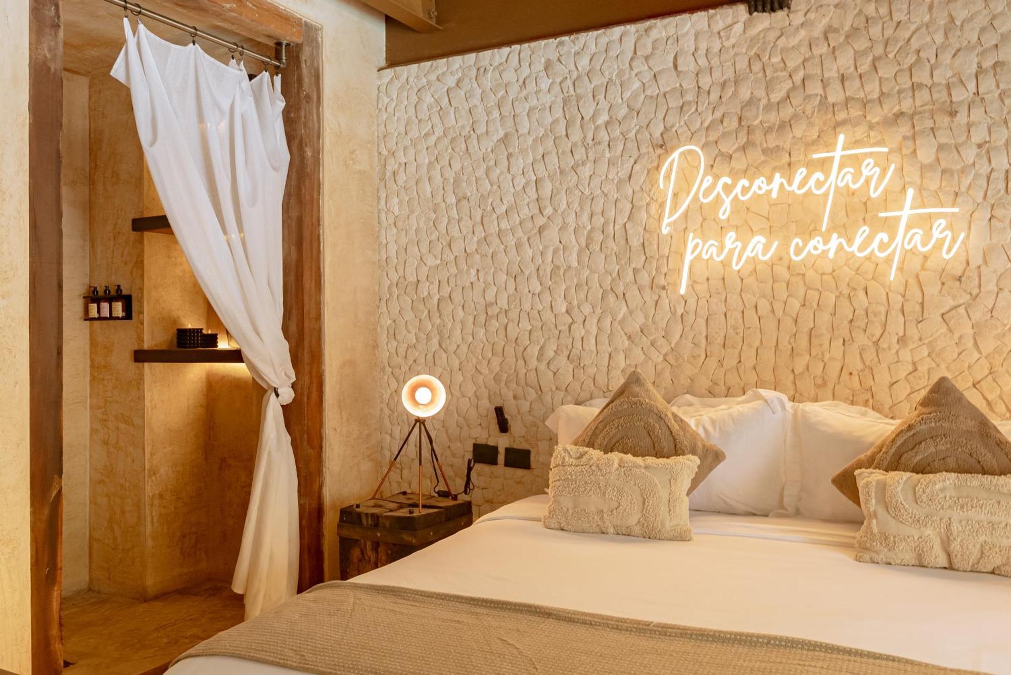 Awa Holbox Hotel Boutique - Beach Front Exterior foto