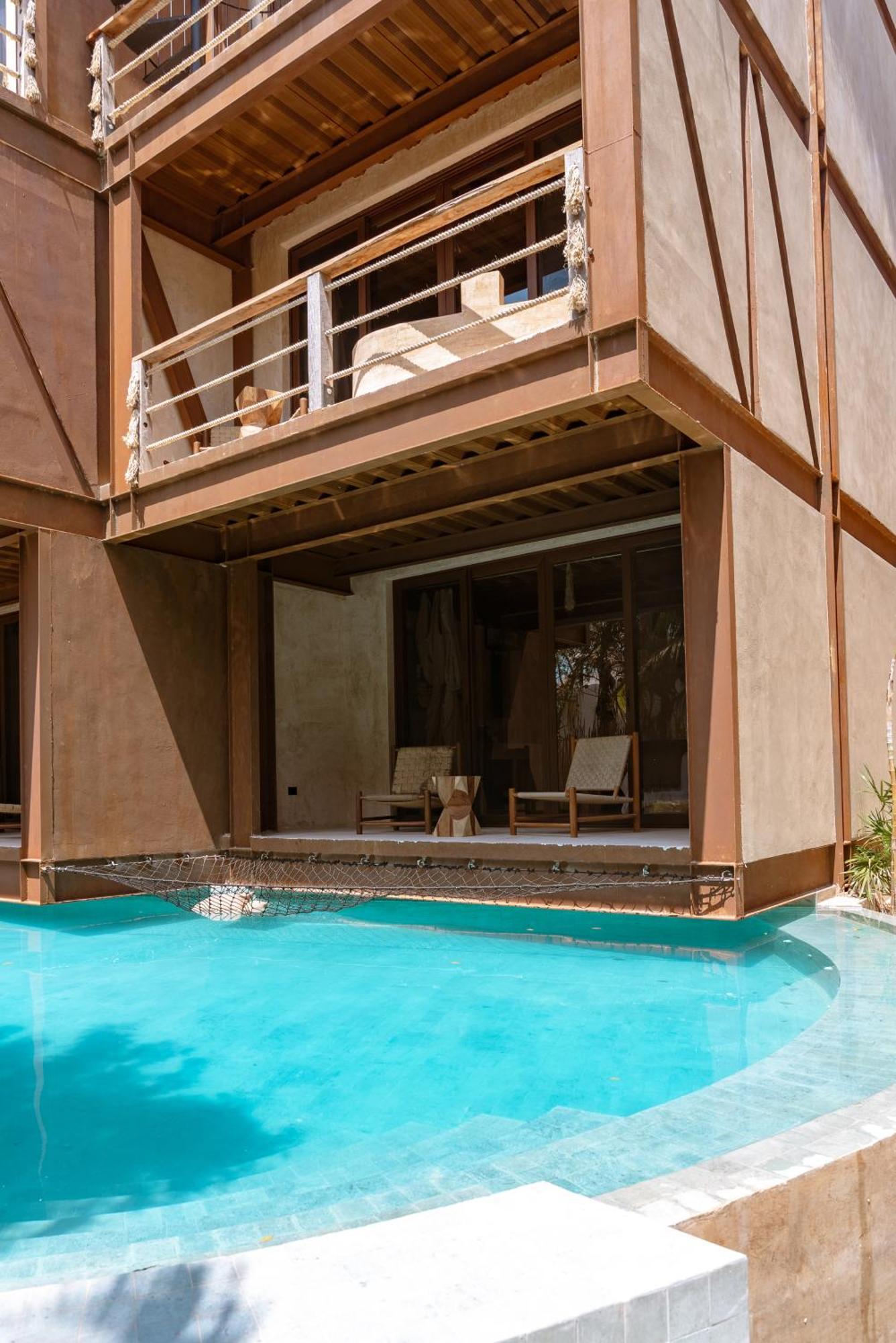 Awa Holbox Hotel Boutique - Beach Front Exterior foto